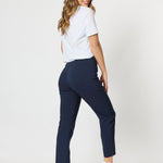 Basics Full Length Pants - Navy
