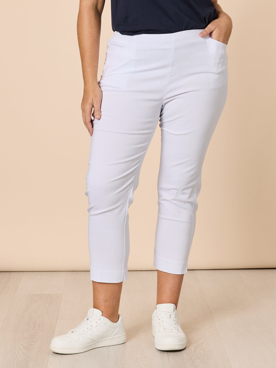 パンツ PAROSH Women Straight Pants D232214 RAISA23 002 White Trousers BRITTA GUESS X JENNIFER LOPEZ Marciano Guess