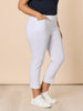 Zara Stretch Pant - White