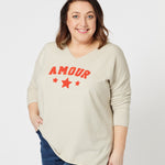 Amour Knit - Natural