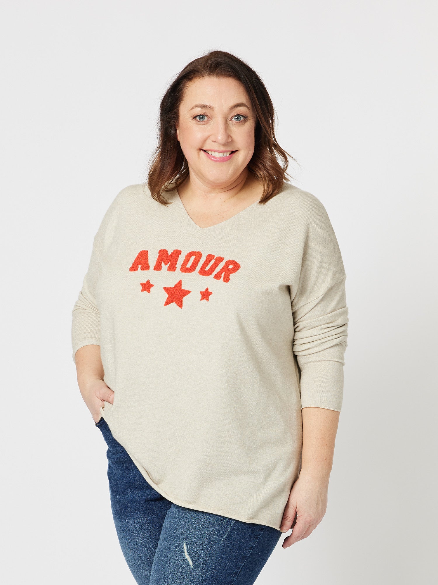 Amour Knit - Natural