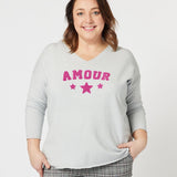 Amour Knit - Silver