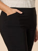 Stretch Full Length Bengaline Pant - Black threadz