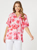 Pink Poppy Blouse