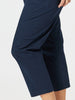 Santorini Cotton Capri Pant  - Navy