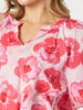 Pink Poppy Floral Blouse
