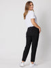 Basics Full Length Pants - Black