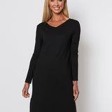 Basic Reversible Dress - Black