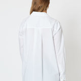Urban HiLo Relaxed Shirt - White