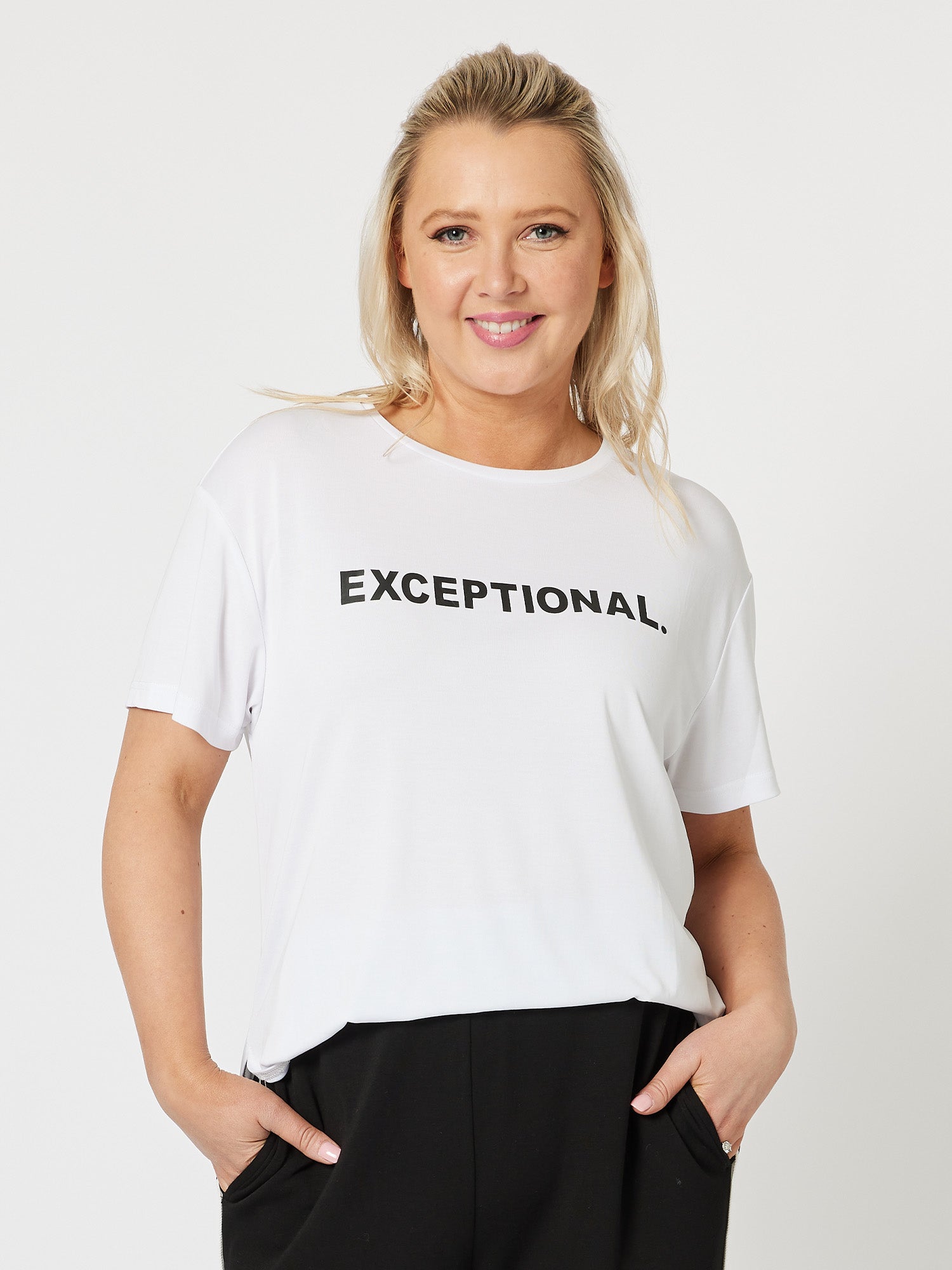Exceptional T-Shirt - White