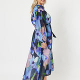 Iris Print Dress - Iris