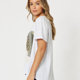 Sandshoe T-Shirt - White