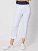 Basic 3/4 Pant - White