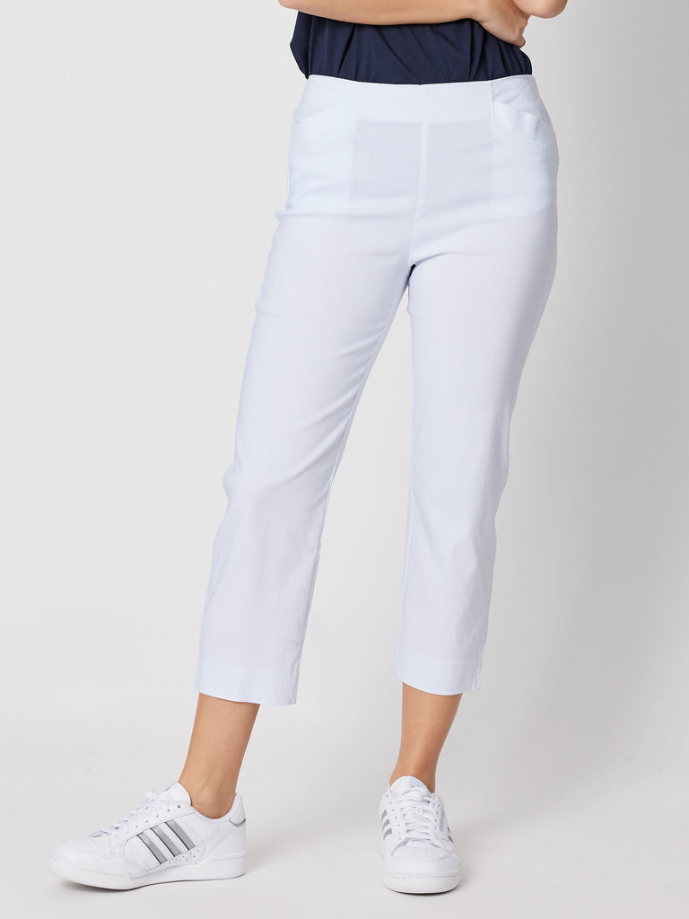 Basic 3/4 Pant - White