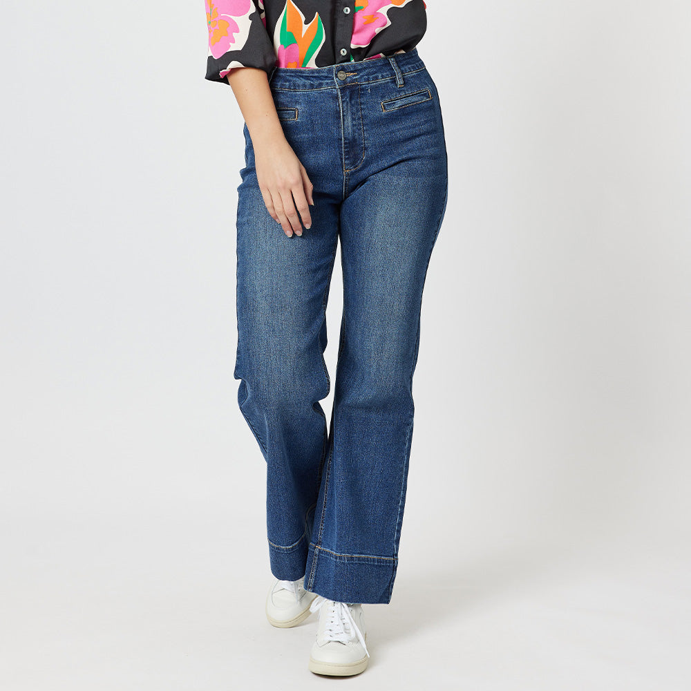 Shop Women's Denim | Jeans, Jackets & Shorts – Threadz