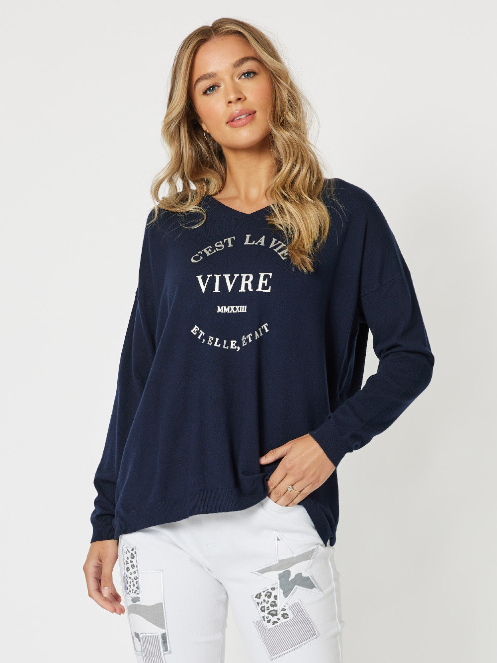 Shop Women's Knitwear | Paris Style, Prints, Longline – Threadz