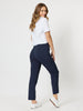 Basics Full Length Pants - Navy