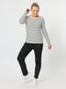 LA Stretch Pull On Jean - Black