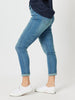 LA Stretch Pull On Jean - Denim