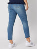 LA Stretch Pull On Jean - Denim