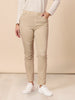 LA Distressed Pull On Stretch Denim Jean - Natural