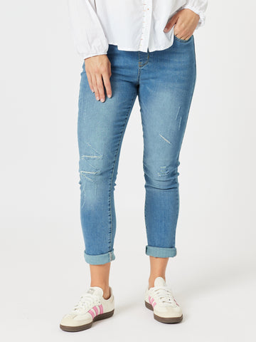 LA Stretch Pull On Jean - Denim