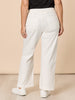 Carpenter Stretch Wide Leg Jean - Ivory threadz