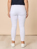 LA Stretch Pull On Jean - White threadz