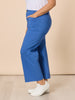 Marine Wide Leg Pant - Blue threadz