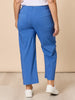 Marine Wide Leg Pant - Blue threadz
