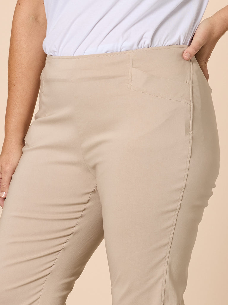 Zara Stretch Pant - Natural threadz