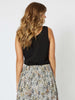 Basic Cotton Cami - Black
