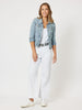 Basic Cotton Cami - White
