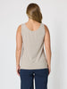 Basic Cotton Camisole - Natural