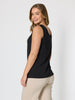 Basic Cotton Camisole - Black