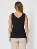 Basic Cotton Camisole - Black
