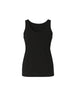 Basic Cotton Camisole - Black