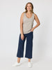 Basic Cotton Camisole - Natural