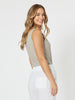 Basic Cotton Cami - Natural
