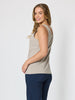 Basic Cotton Camisole - Natural