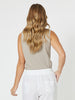 Basic Cotton Cami - Natural