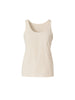 Basic Cotton Camisole - Natural