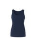 Basic Cotton Camisole - Navy