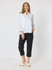 Santorini Cropped Pant - White