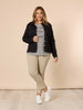 Chicago Slim Leg Jean - Natural
