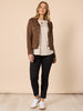 Hearts Square Tee - Natural