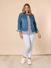 Chicago Slim Leg Jean - White
