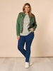 Chicago Slim Leg Jean - Dark Denim