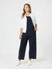 Travel Jersey Wide Leg Pant - Navy
