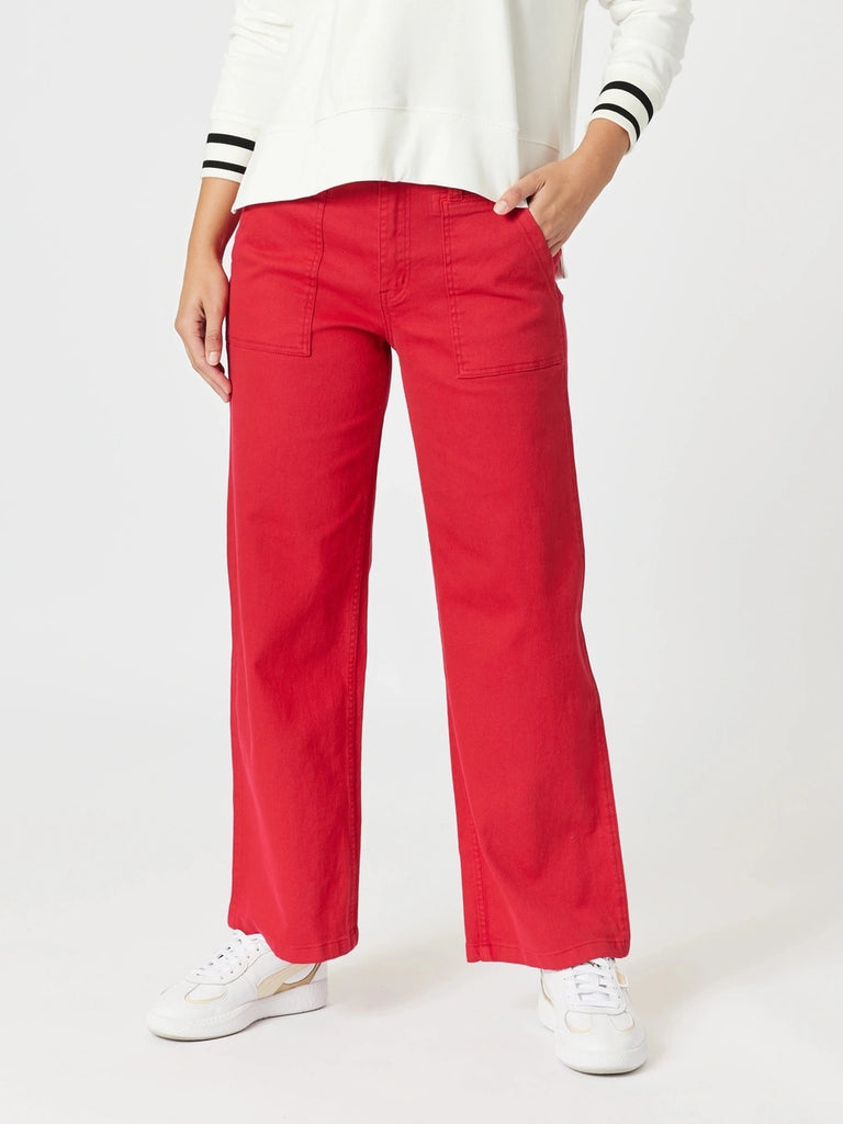 Gordon Smith Hudson Jean - Red THREADZ